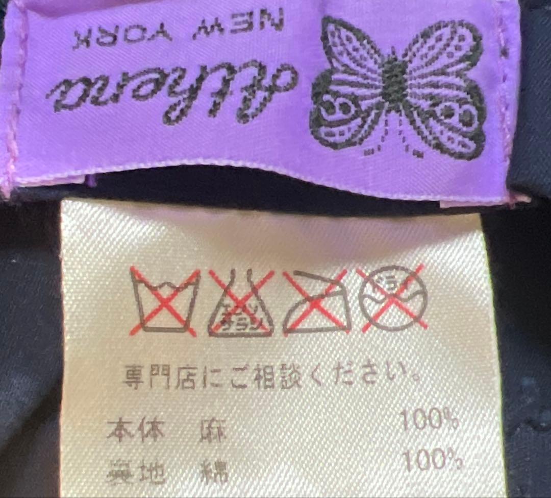 お値下げ‼️Athena New York アシーナニューヨーク ハット ブラック