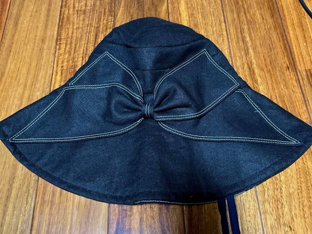 お値下げ‼️Athena New York アシーナニューヨーク ハット ブラック