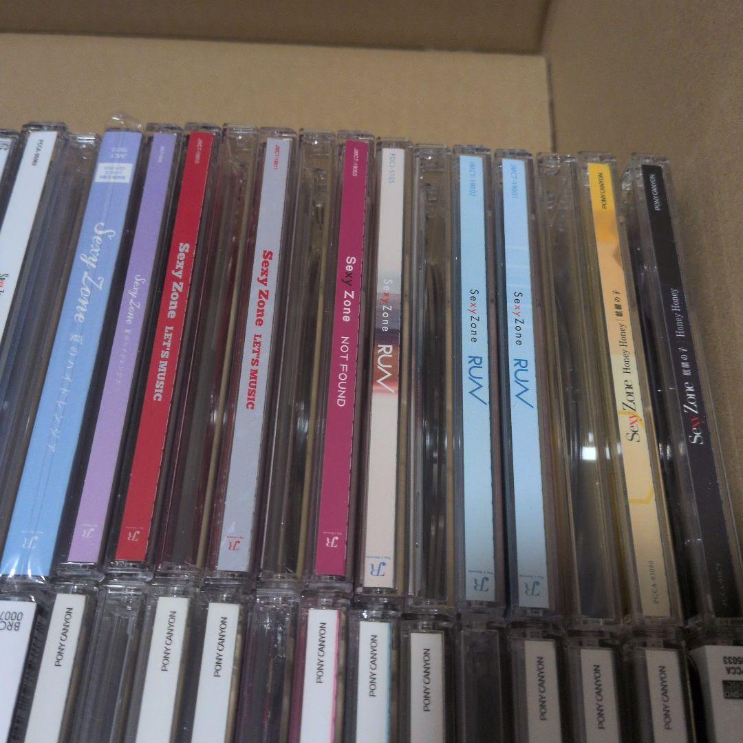 セクゾ シングル アルバム 97枚 まとめ売り