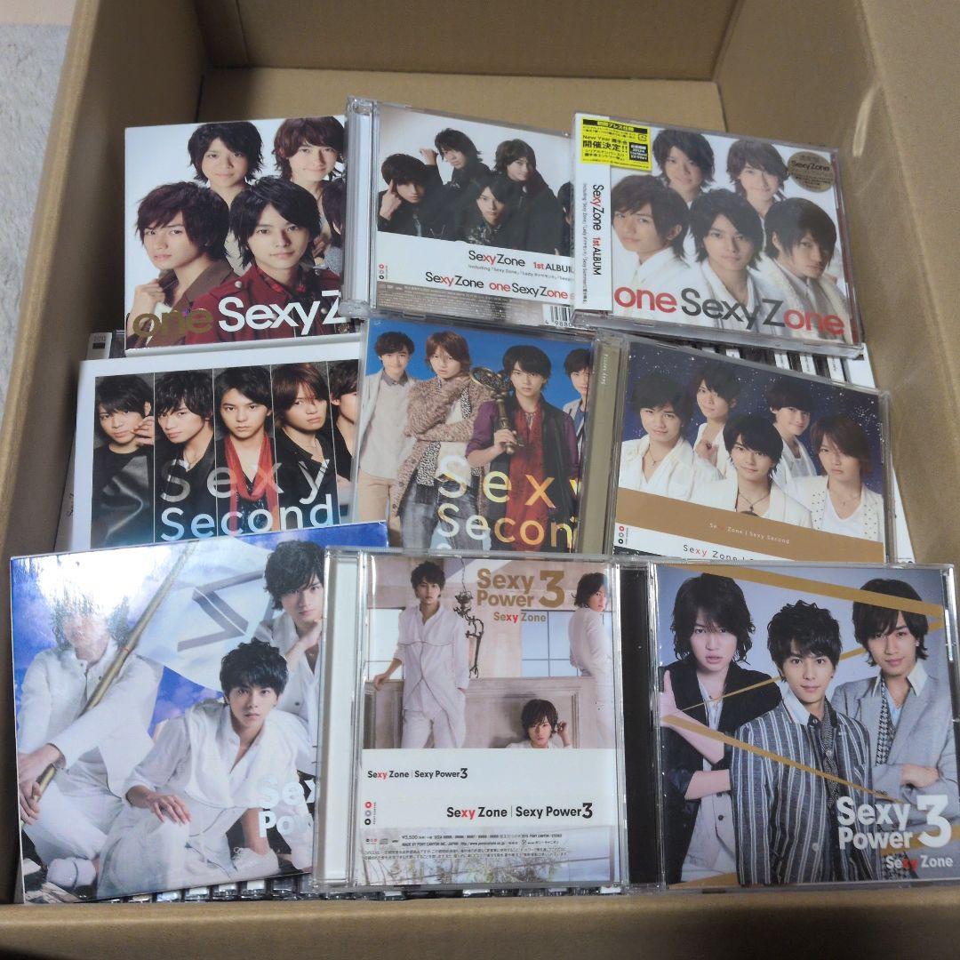 セクゾ シングル アルバム 97枚 まとめ売り