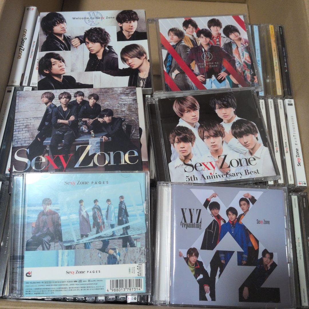 セクゾ シングル アルバム 97枚 まとめ売り