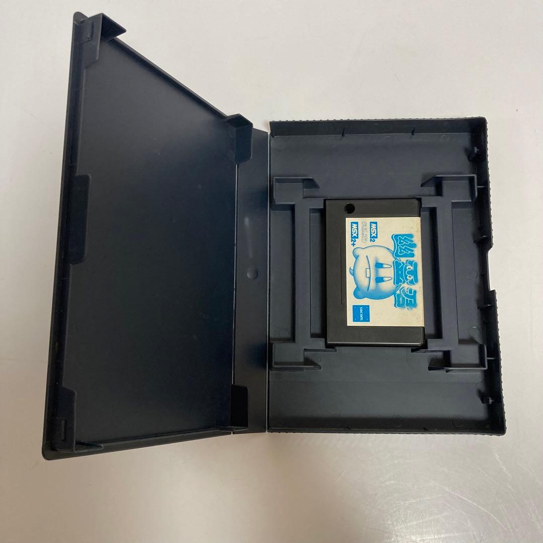 【希少・動作品】幽霊君 MSX2 MSX2+ SACOM サコム ソフト