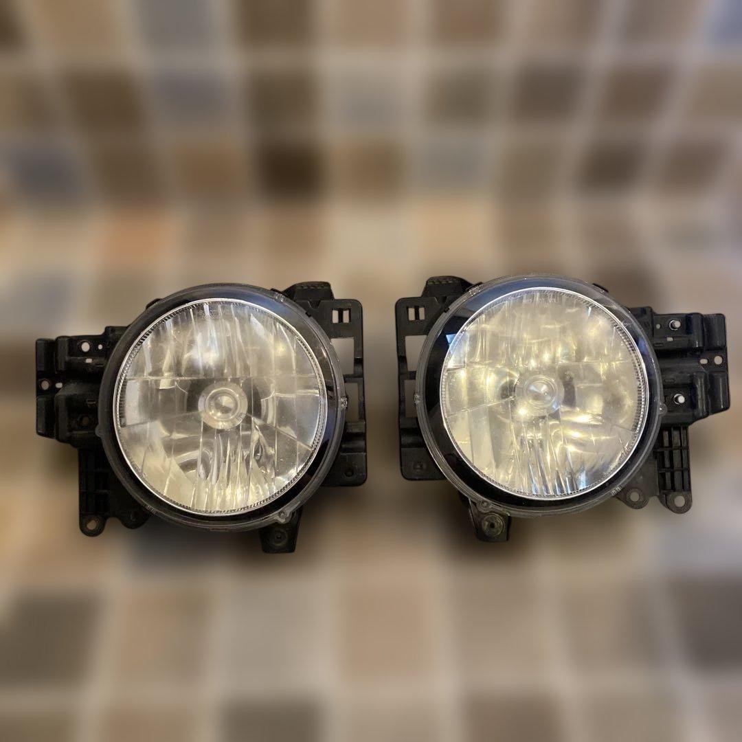 fjクルーザーヘッドライト左右セット　純正品　us TOYOTA