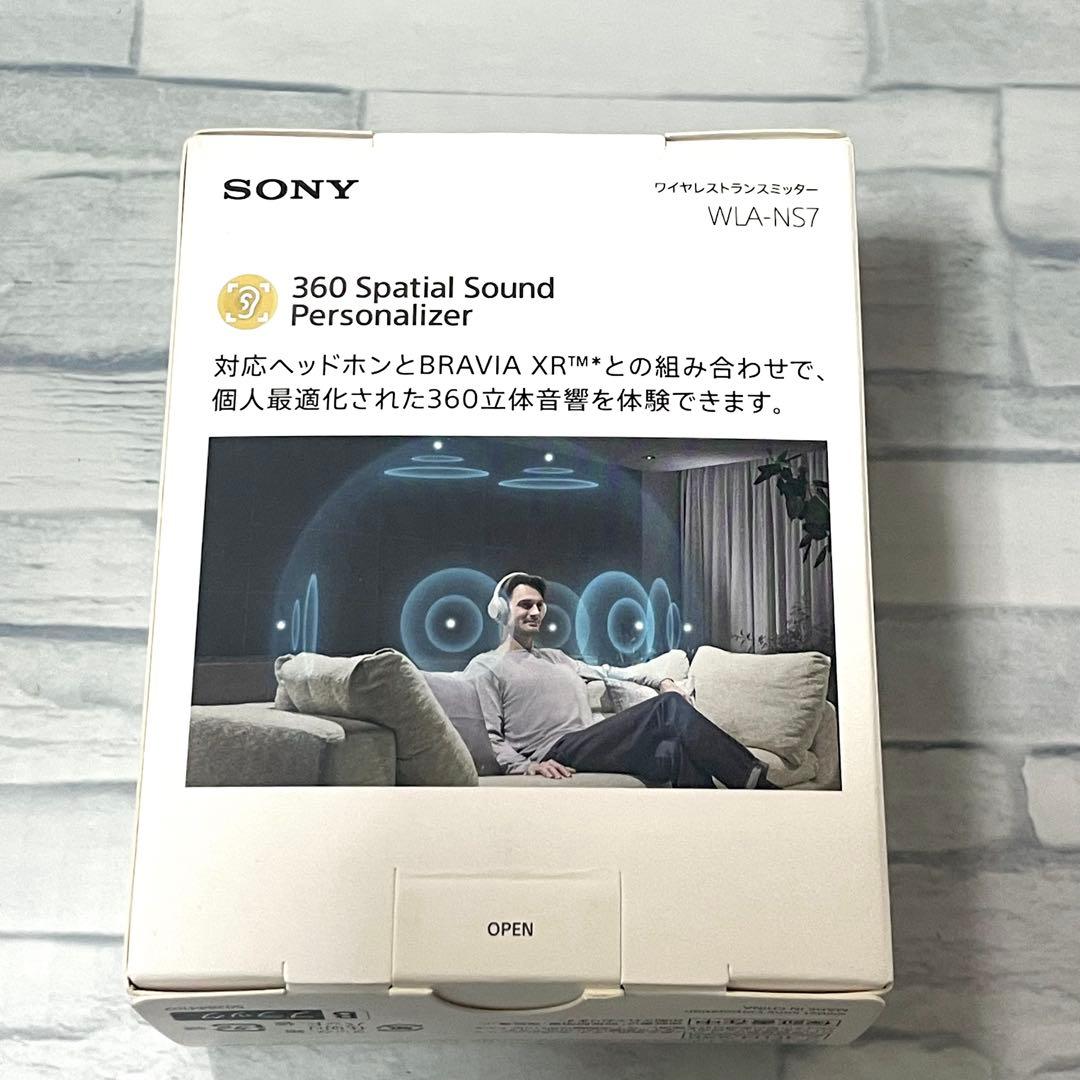 【新品】SONY★ネックスピーカー＆トランスミッター★