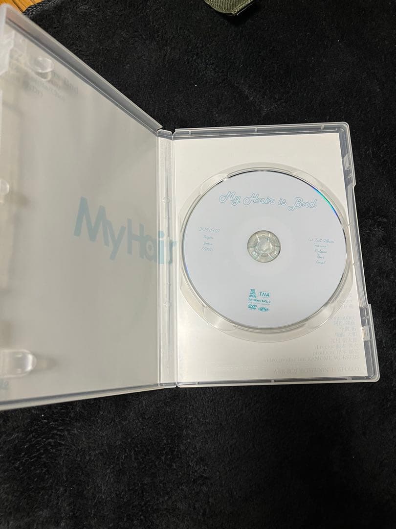 【廃盤】My Hair is Bad narimi LIVE DVD