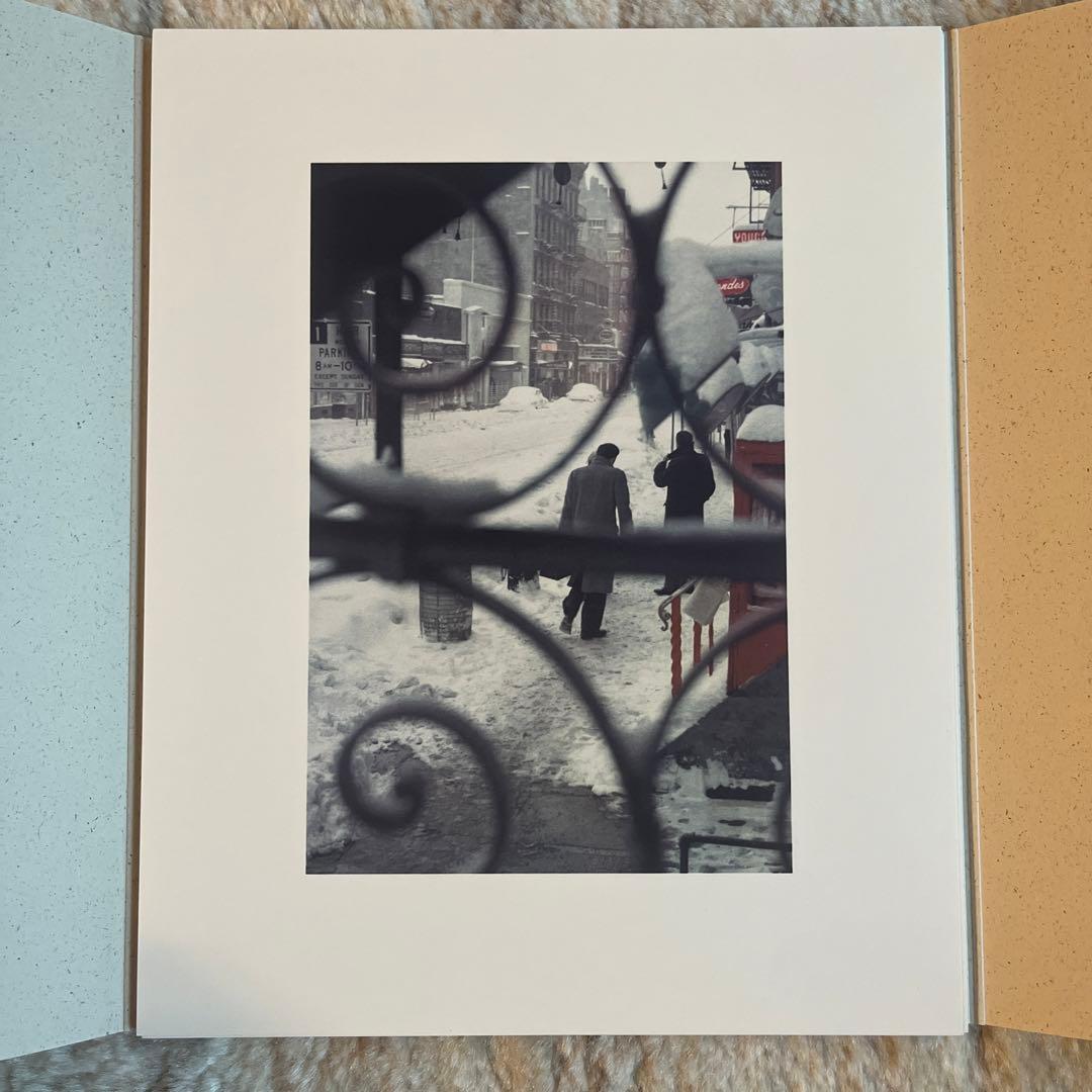 ソール・ライター　コロタイプ作品集