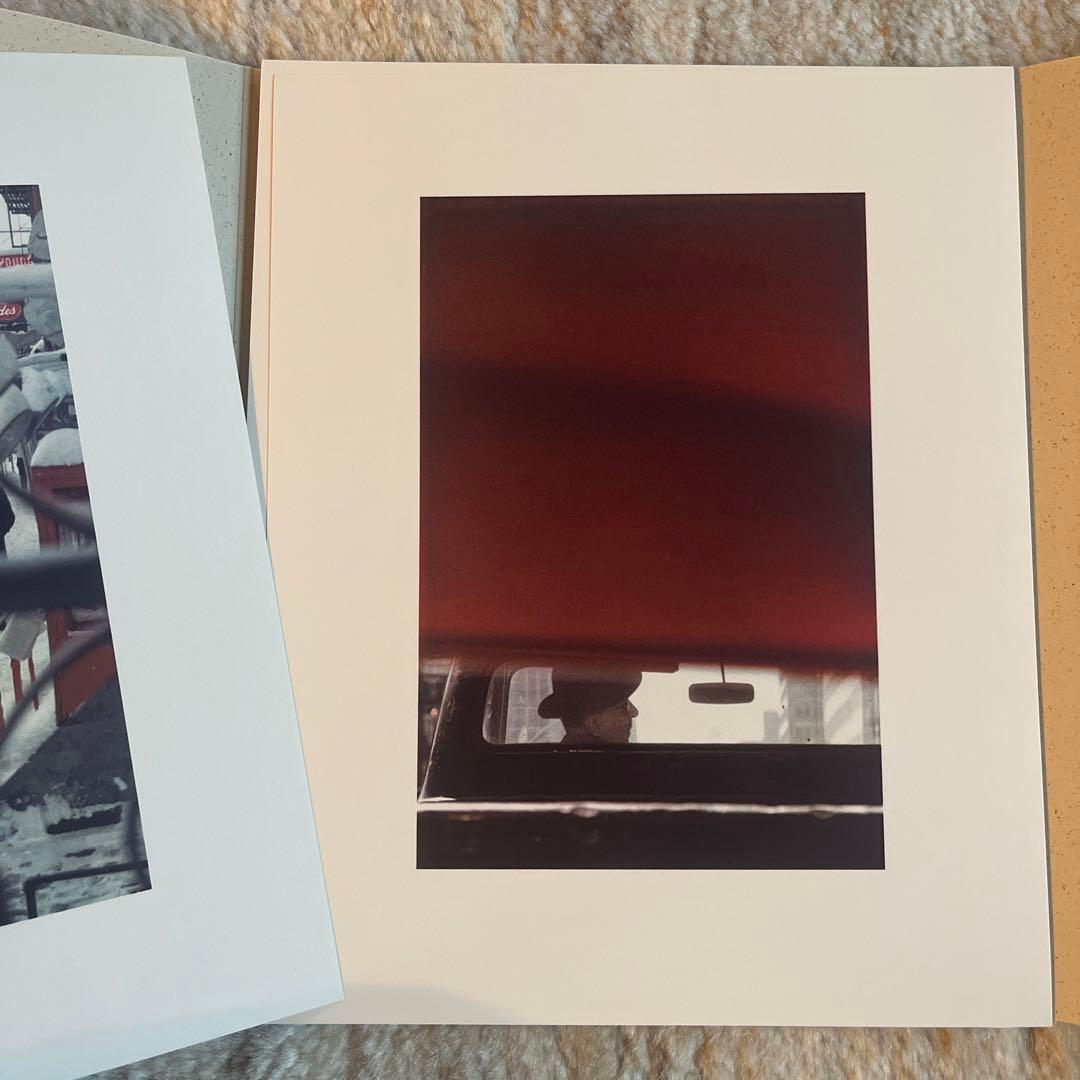 ソール・ライター　コロタイプ作品集