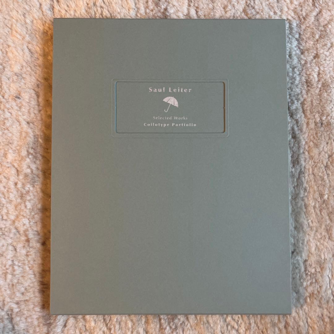 ソール・ライター　コロタイプ作品集