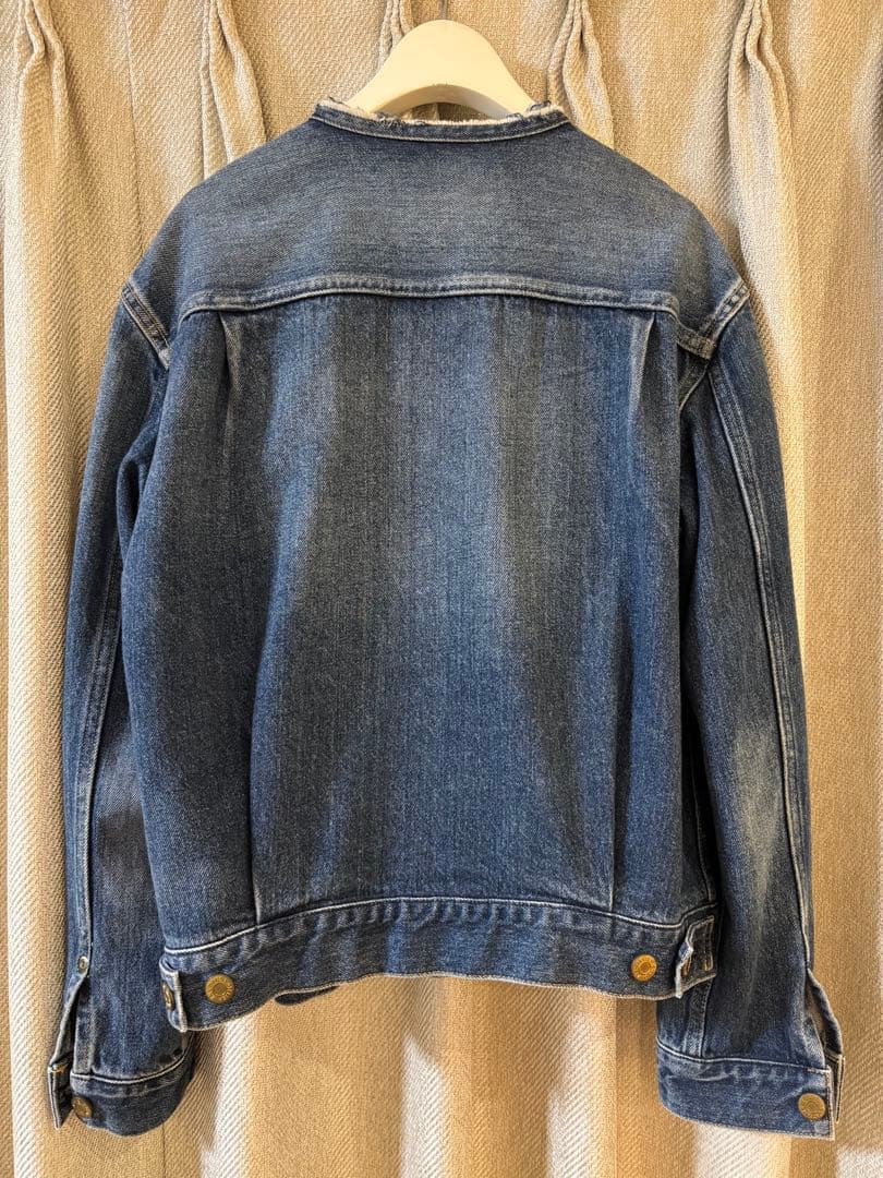 イエナ　リメイクデニムブルゾン　38