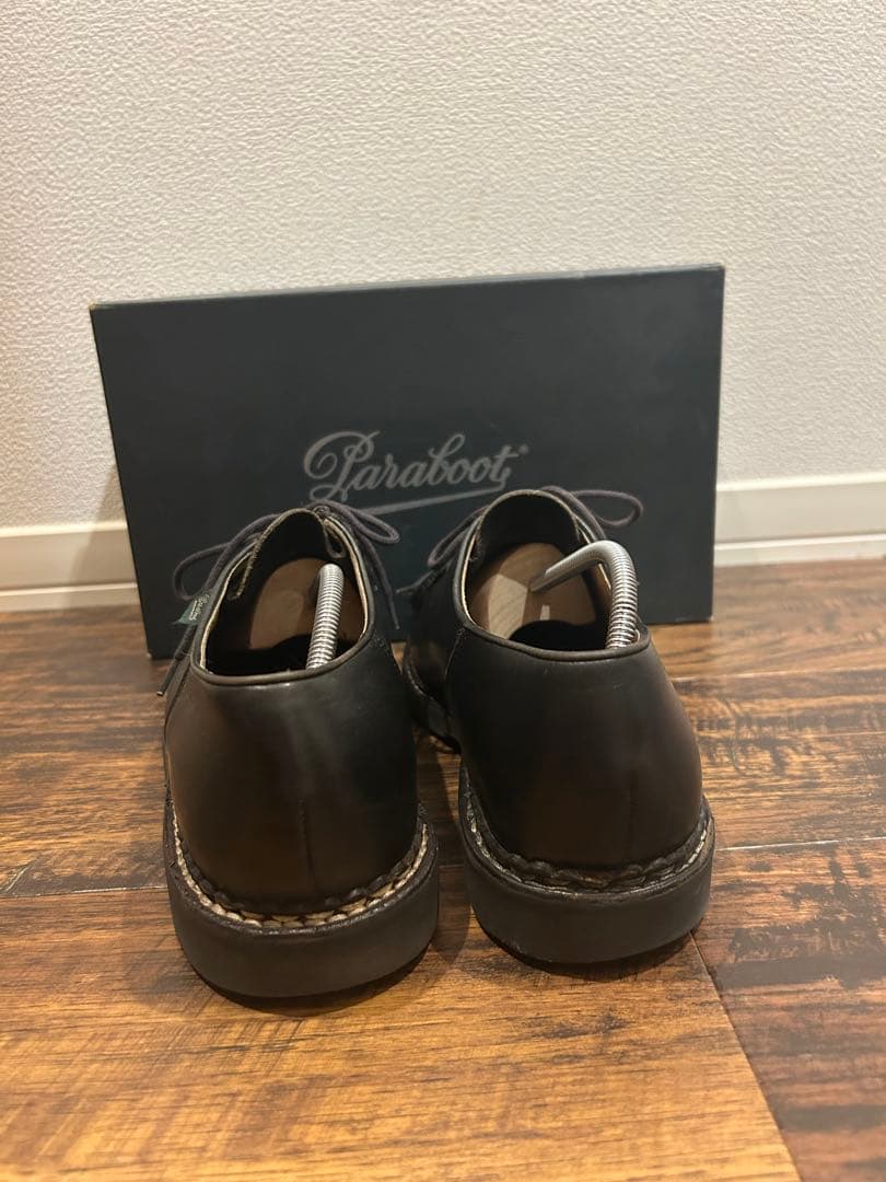 Paraboot ミカエル　MICHAEL サイズ42 ブラック