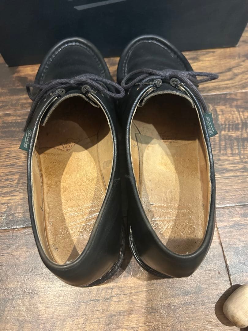 Paraboot ミカエル　MICHAEL サイズ42 ブラック