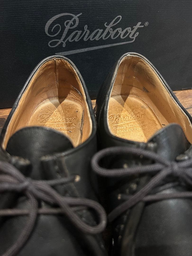 Paraboot ミカエル　MICHAEL サイズ42 ブラック