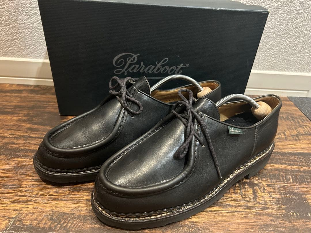 Paraboot ミカエル　MICHAEL サイズ42 ブラック
