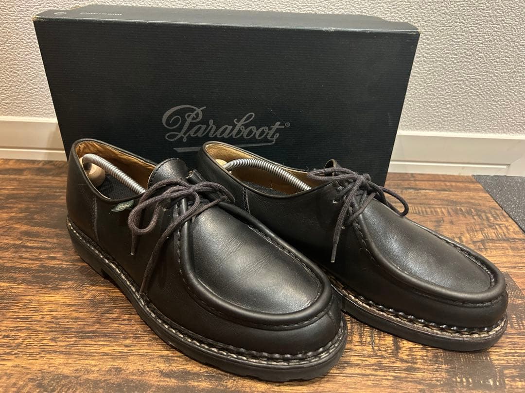 Paraboot ミカエル　MICHAEL サイズ42 ブラック