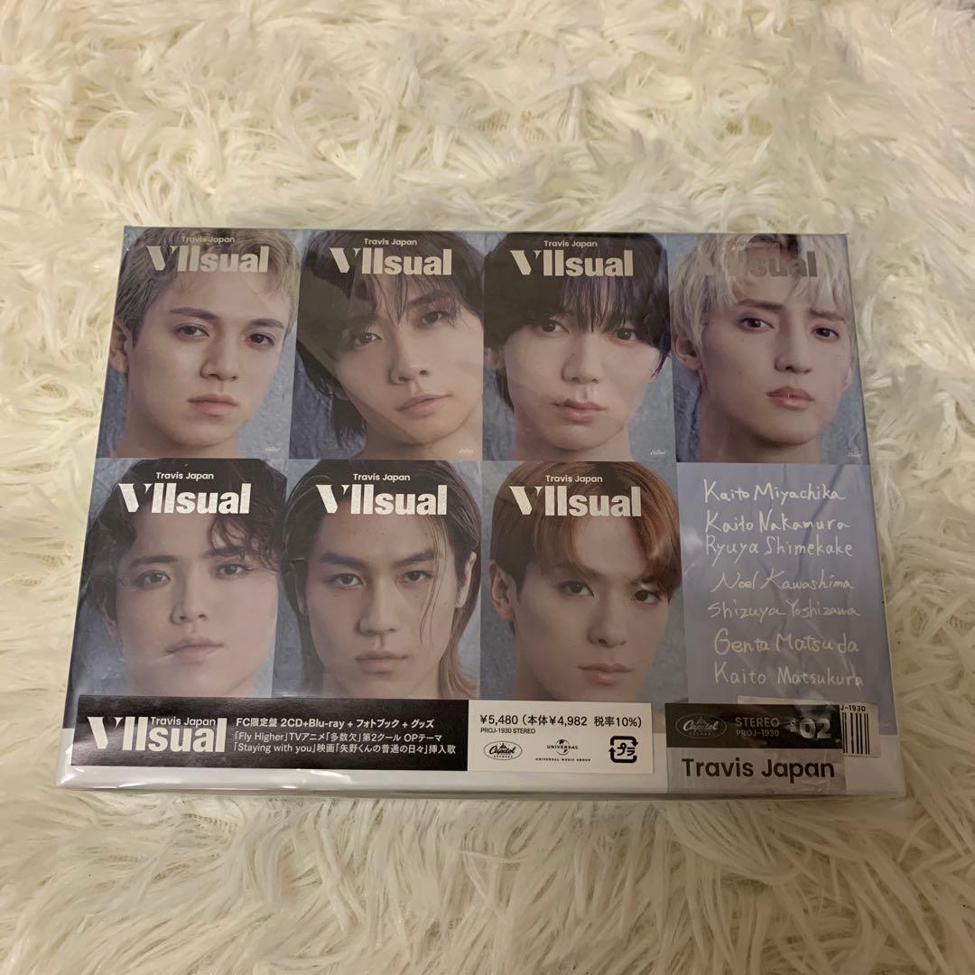 TravisJapan Visual 特典付き　FC限定版