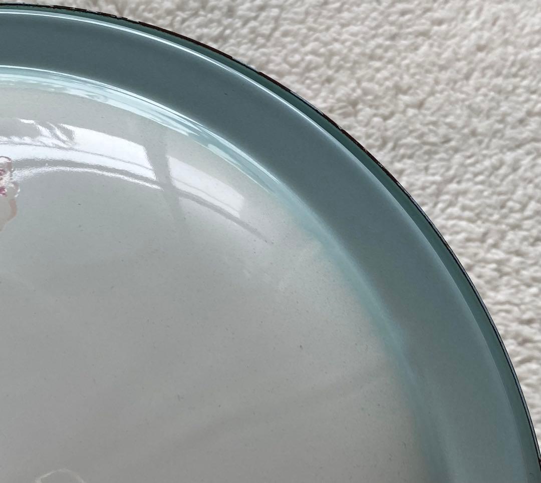 イマン　ポワージュ　ホーロー製蓋付き特大バケツ　ストッカー　目立つ欠け無し❣️