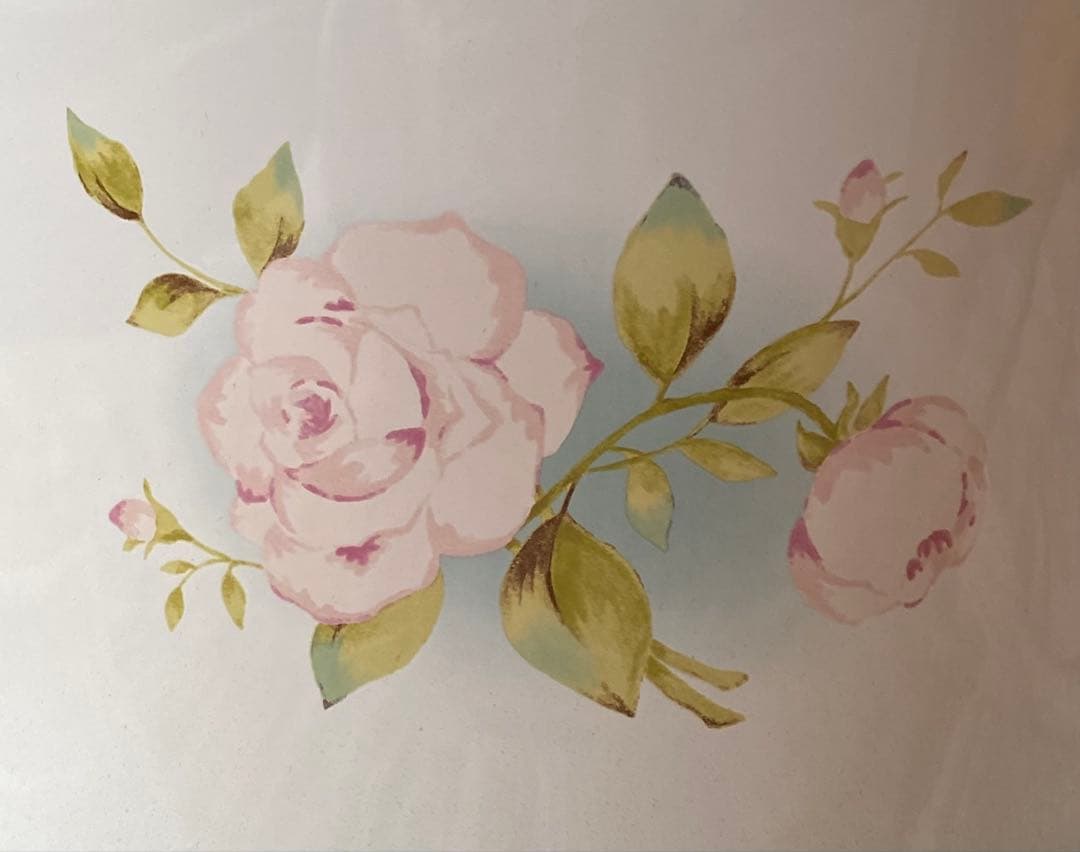 イマン　ポワージュ　ホーロー製蓋付き特大バケツ　ストッカー　目立つ欠け無し❣️