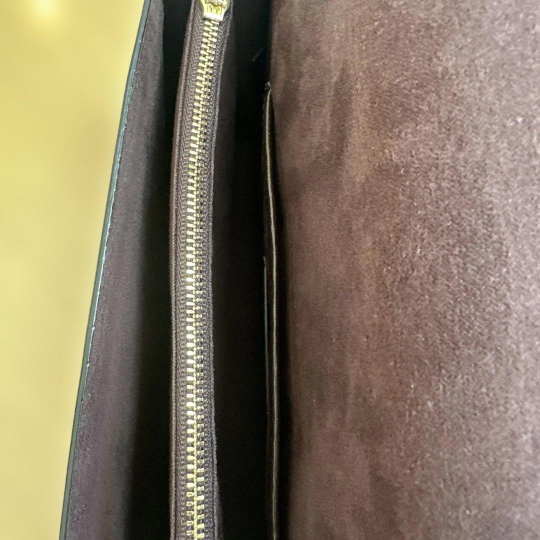 COACH ショルダー黒￼