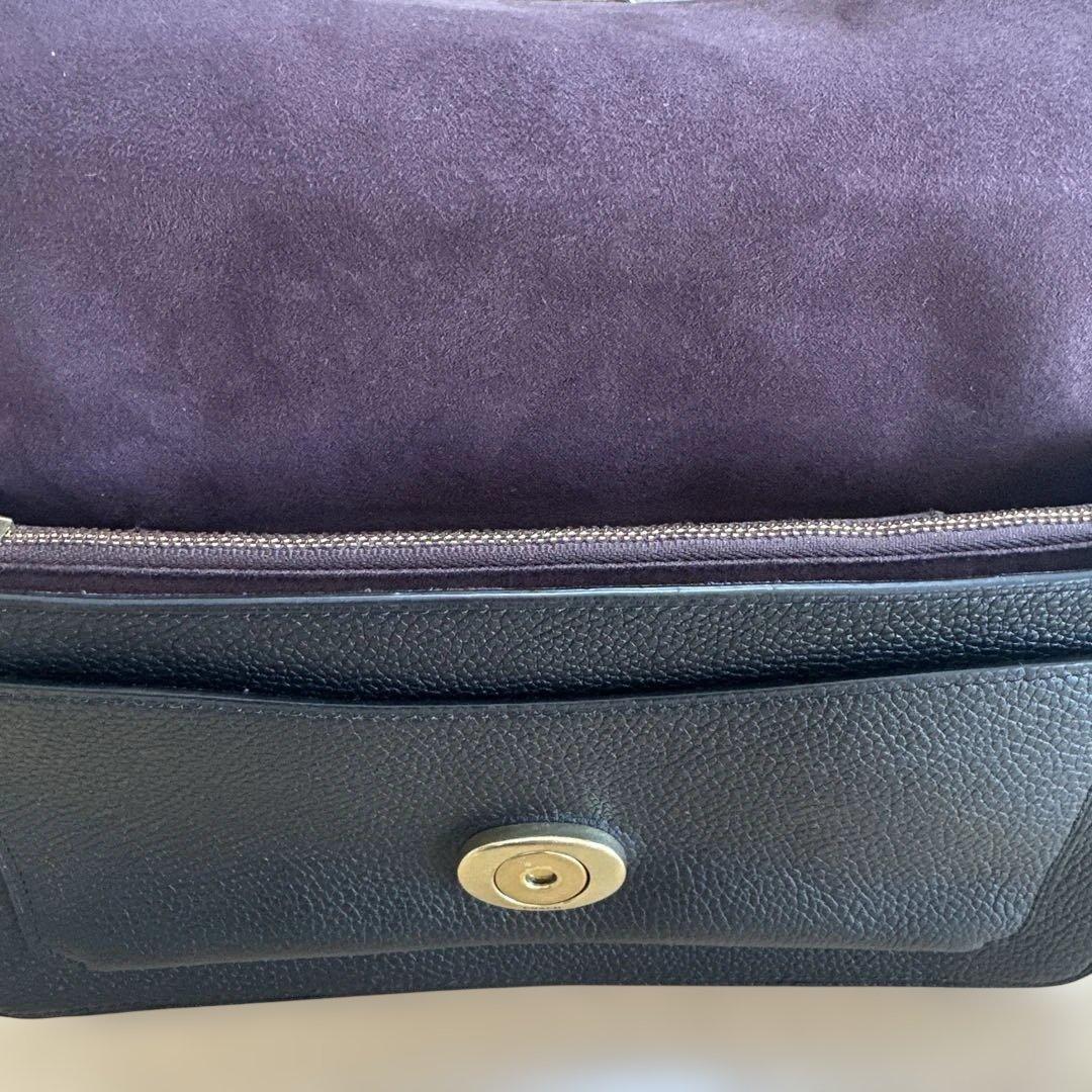 COACH ショルダー黒￼