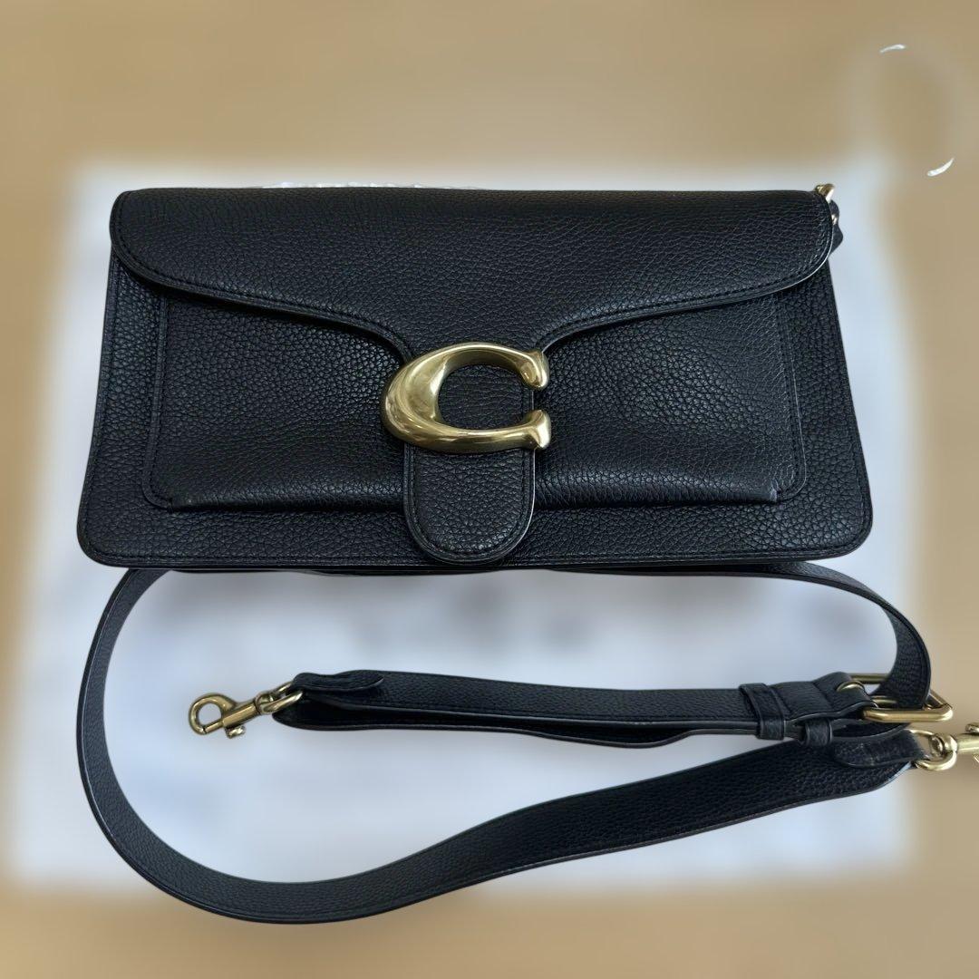 COACH ショルダー黒￼