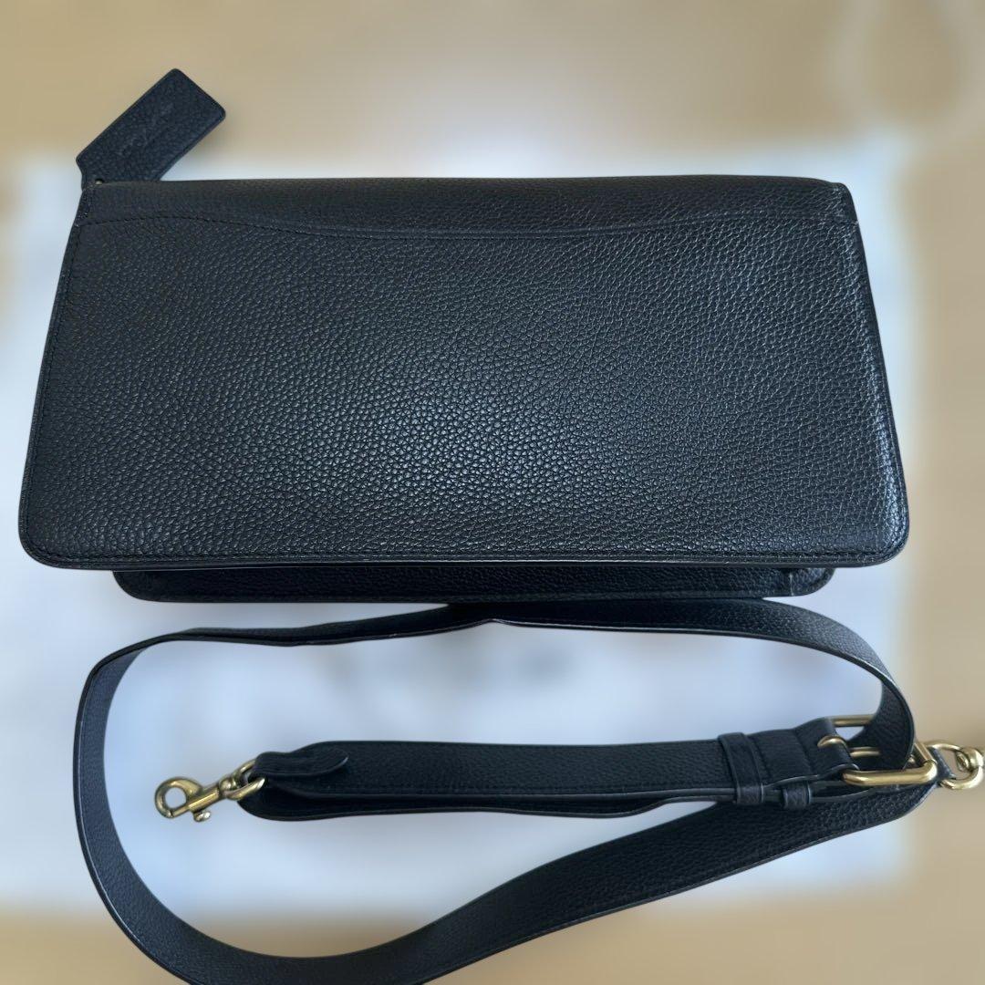 COACH ショルダー黒￼