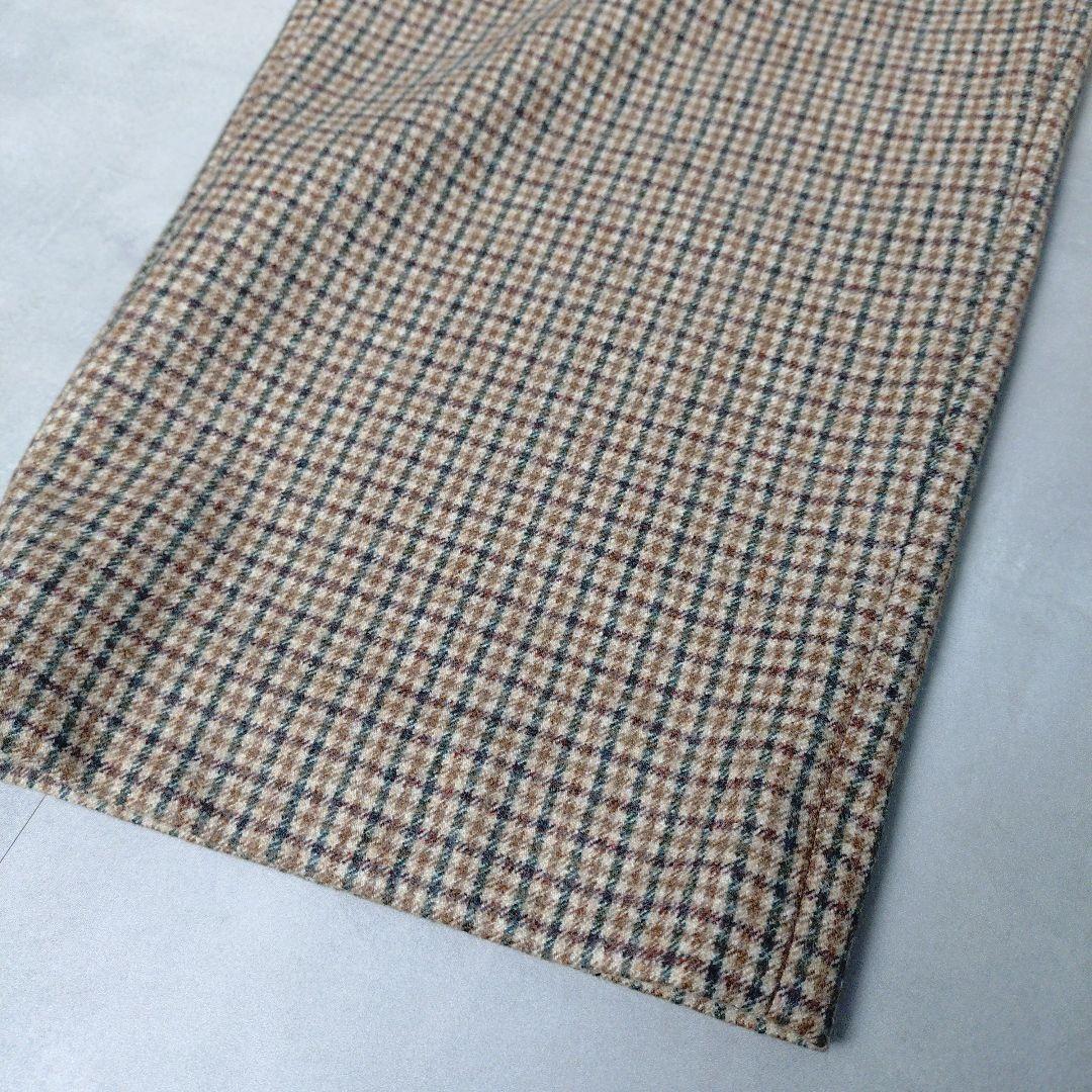 Drawer　WINTER2 ウールチェックドロストパンツ