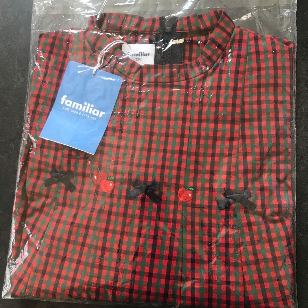 新品タグ付き♪大幅お値下げ 現行品17,600円 可愛いチュニック♡ファミリア