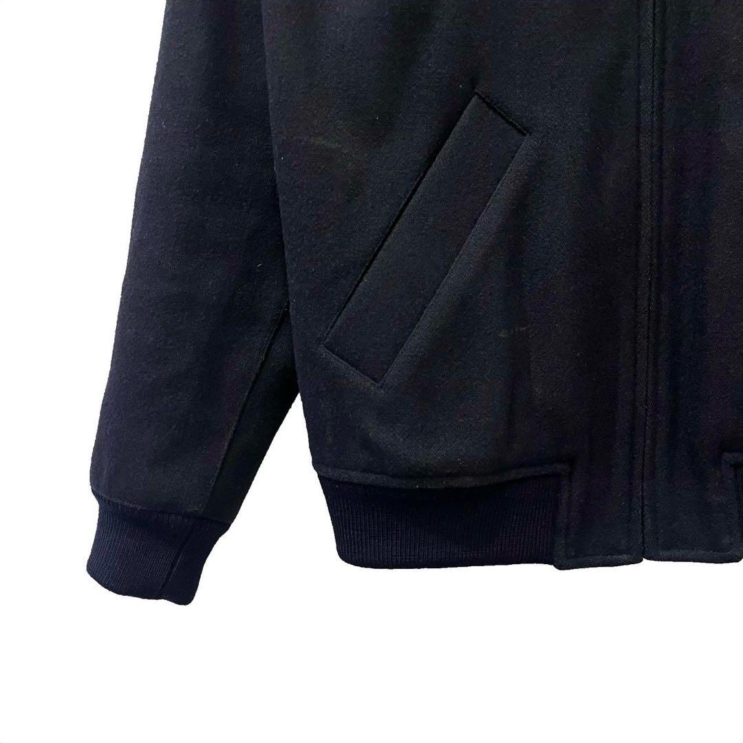 old A.P.C. ウールボンバージャケット 名作 初期 レア