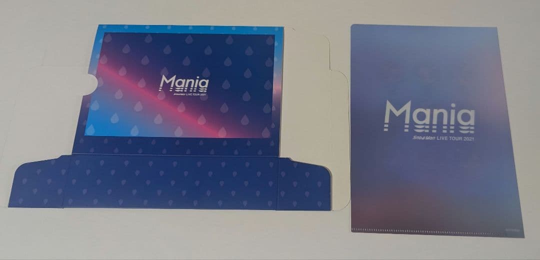 Man LIVE TOUR 2021 Mania 初回限定盤 通常版 ①