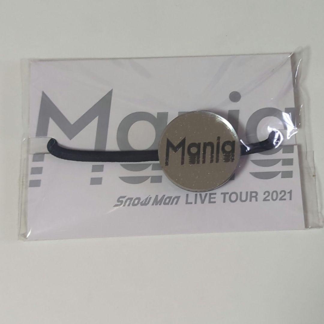 Man LIVE TOUR 2021 Mania 初回限定盤 通常版 ①