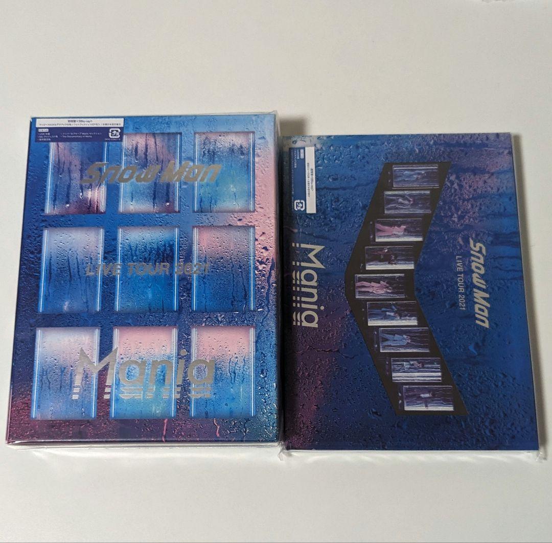 Man LIVE TOUR 2021 Mania 初回限定盤 通常版 ①