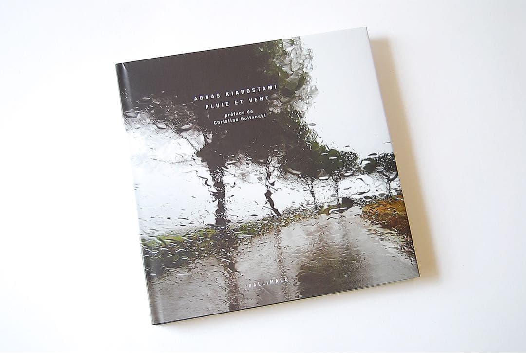 新品 アッバス・キアロスタミ写真集 'PLUIE ET VENT'