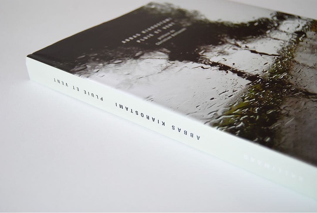 新品 アッバス・キアロスタミ写真集 'PLUIE ET VENT'