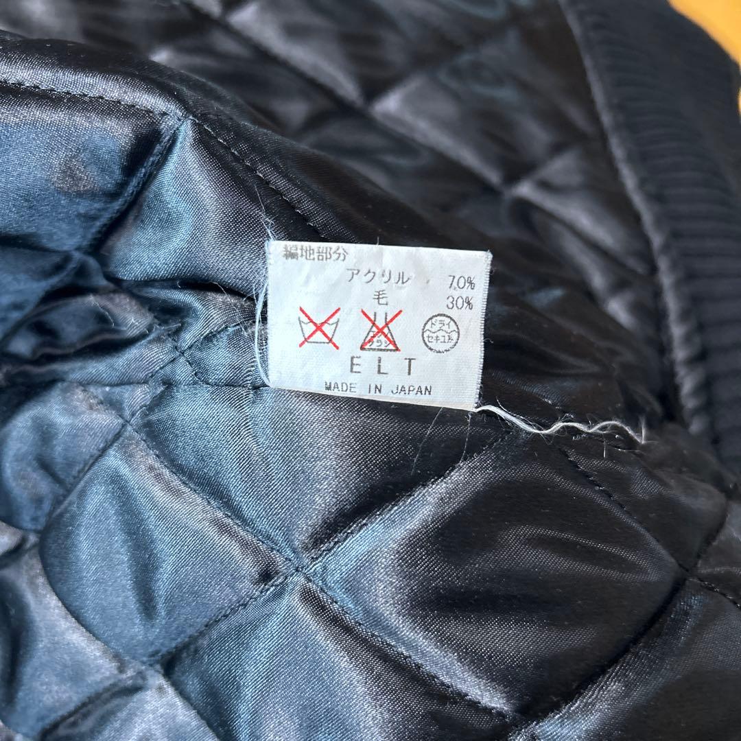 Let it Ride スタジャン　メンズM