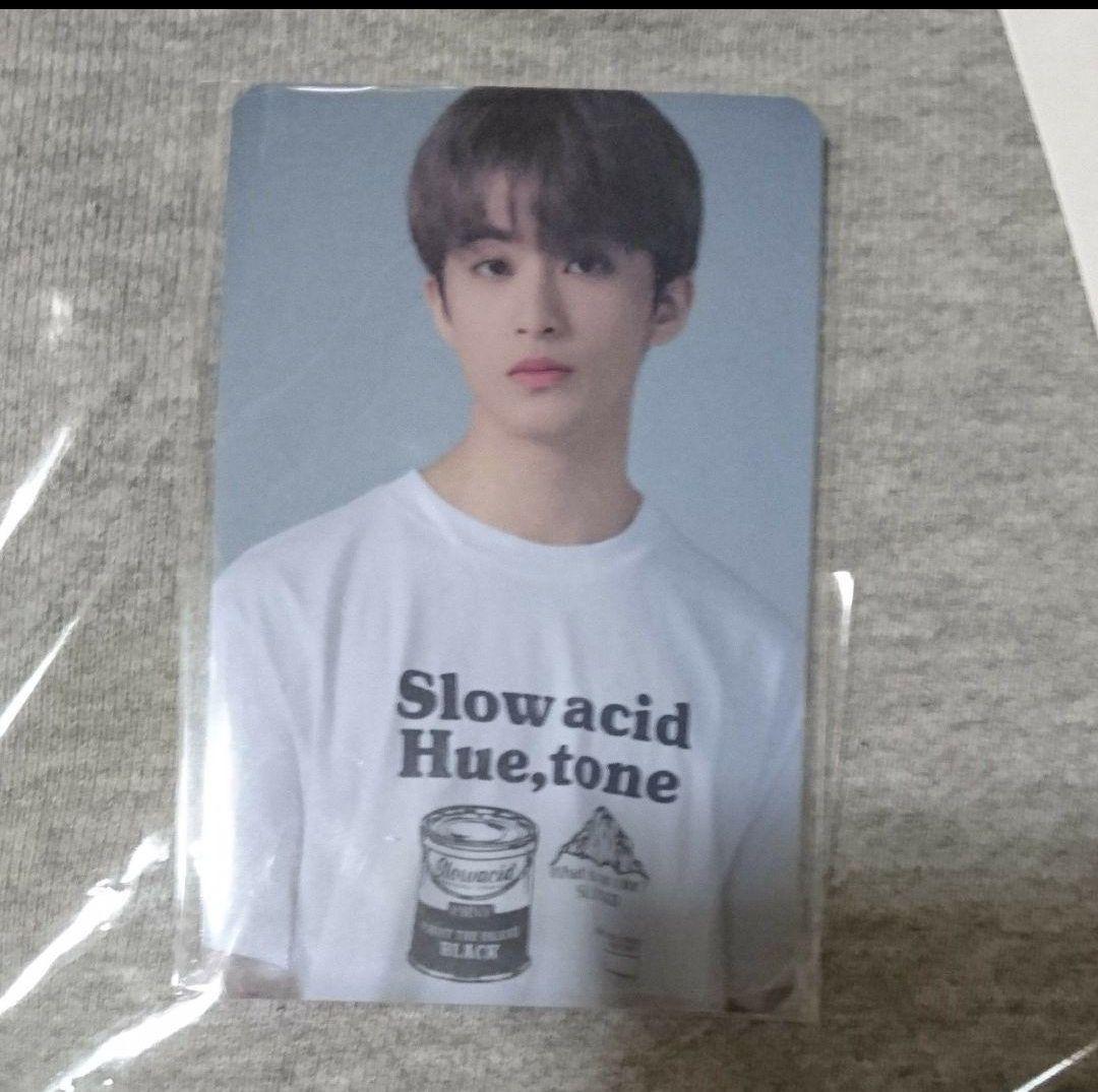 トレカ付　NCT 127 マーク 着用 パーカー フーディー  slowacid