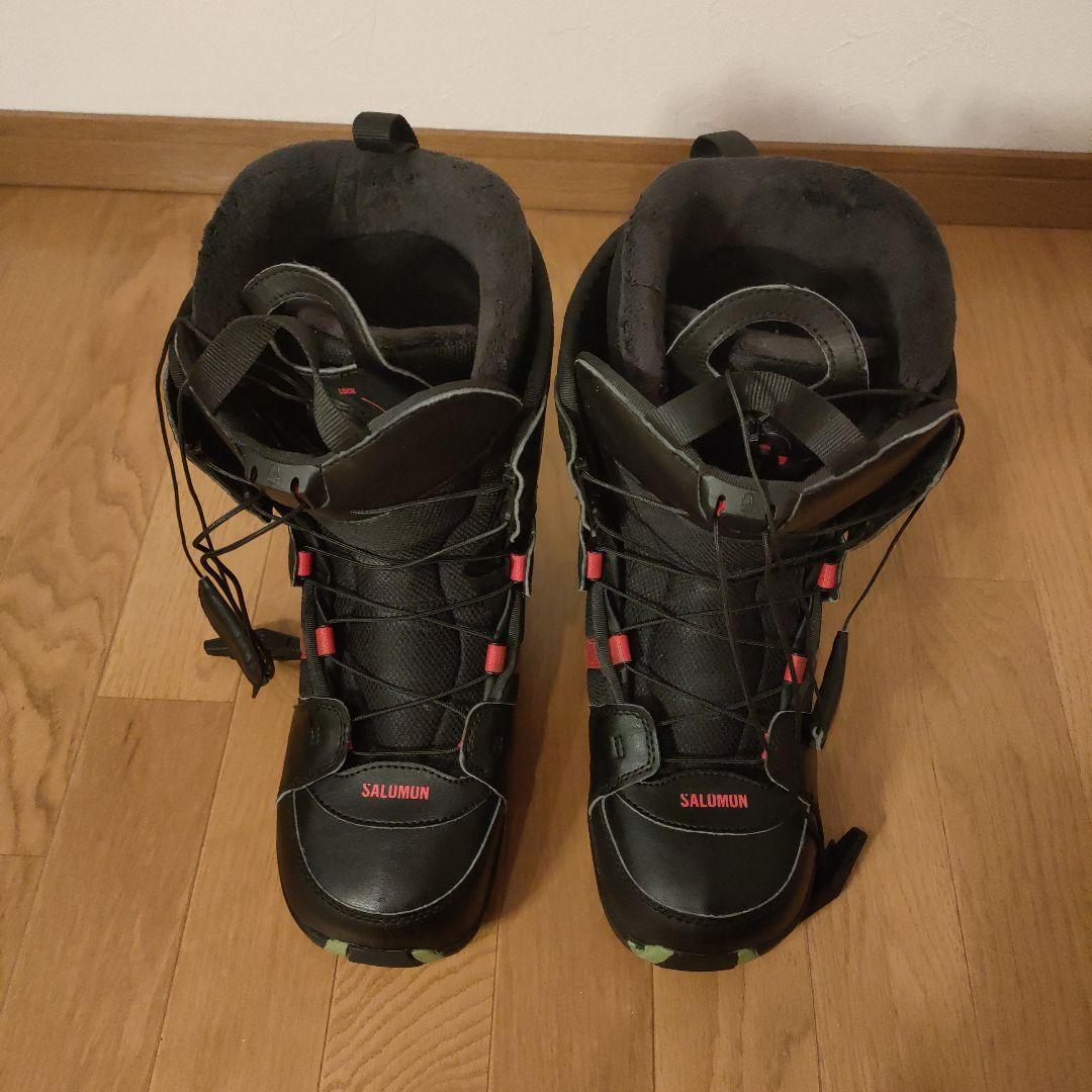 SALOMON スノーボードブーツ TRANSFER 359693 25cm