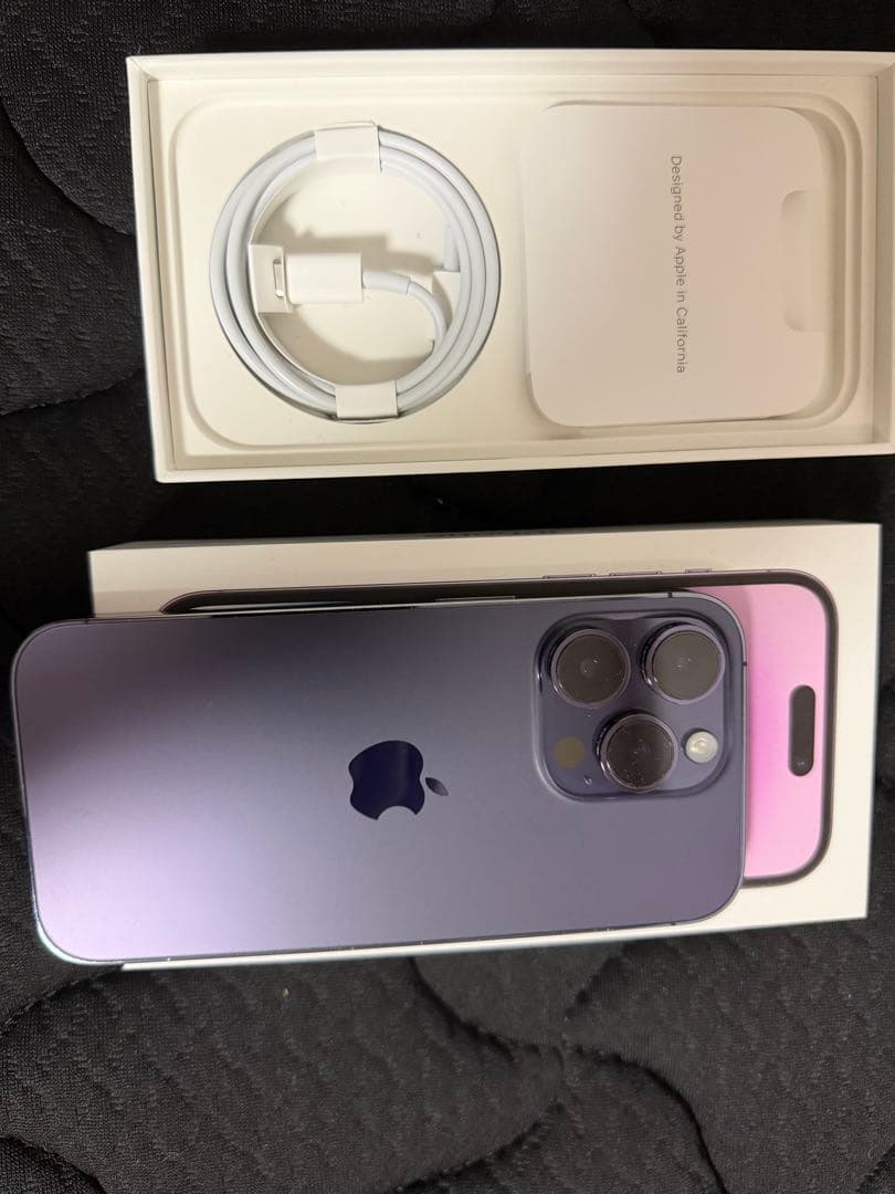 iphone14pro simフリー 美品