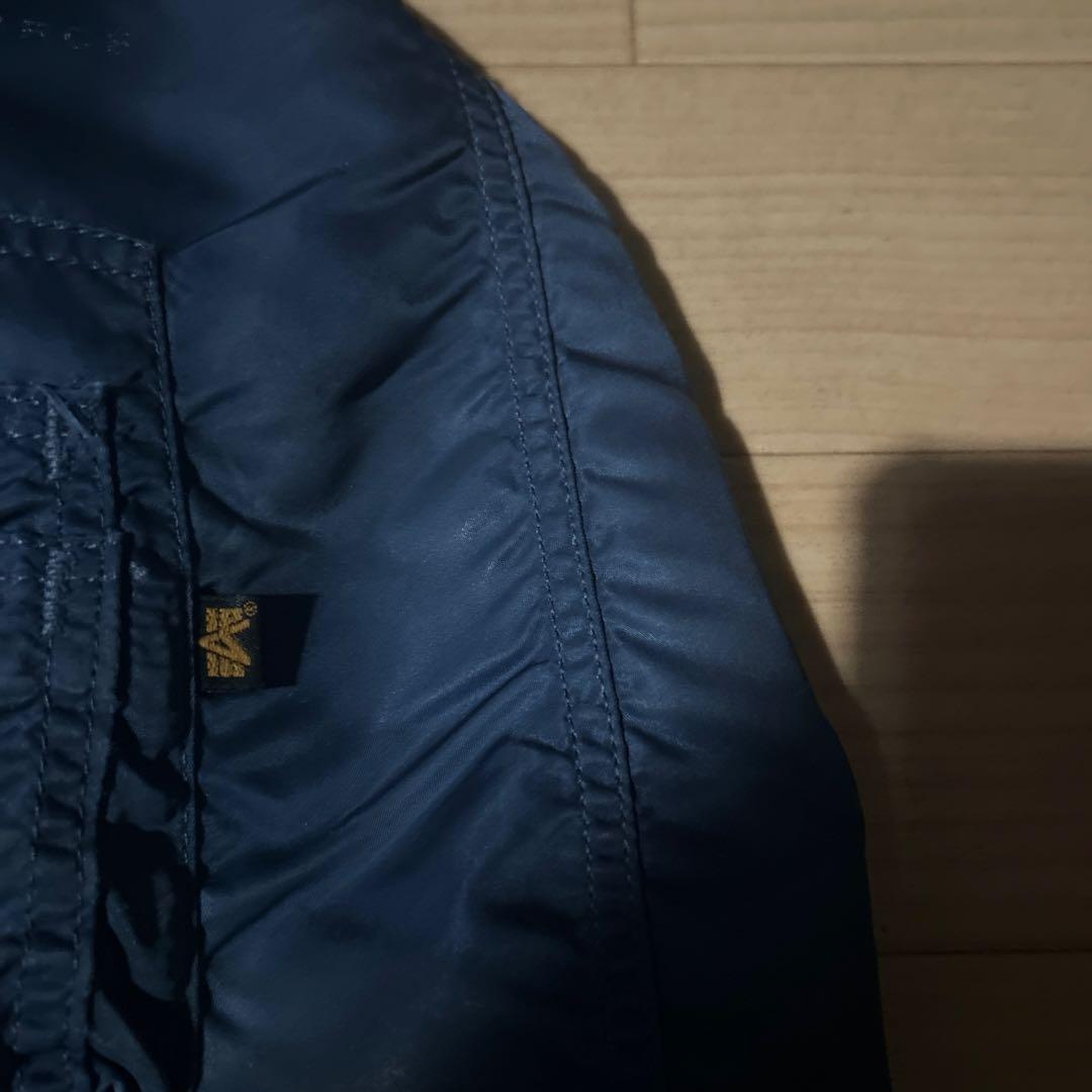 り*ゅ様 Alpha Industries B15フライトジャケット Lサイズ