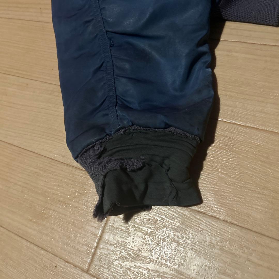 り*ゅ様 Alpha Industries B15フライトジャケット Lサイズ