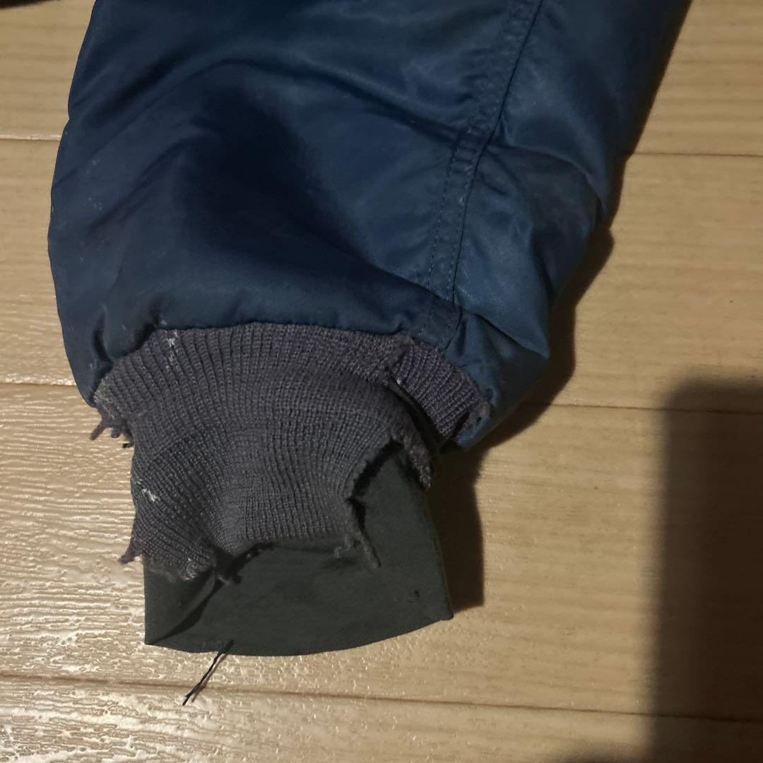 り*ゅ様 Alpha Industries B15フライトジャケット Lサイズ