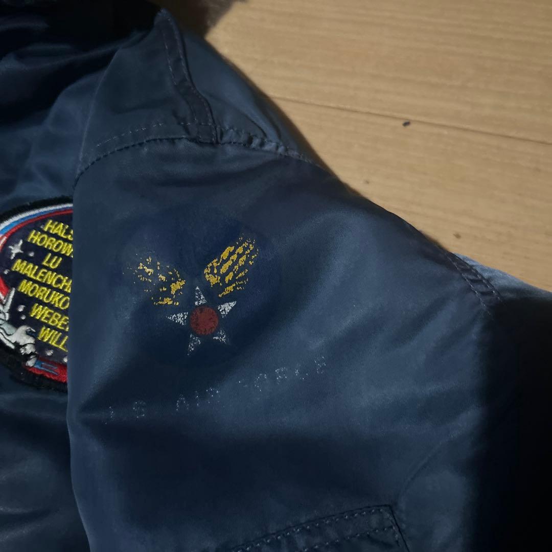 り*ゅ様 Alpha Industries B15フライトジャケット Lサイズ