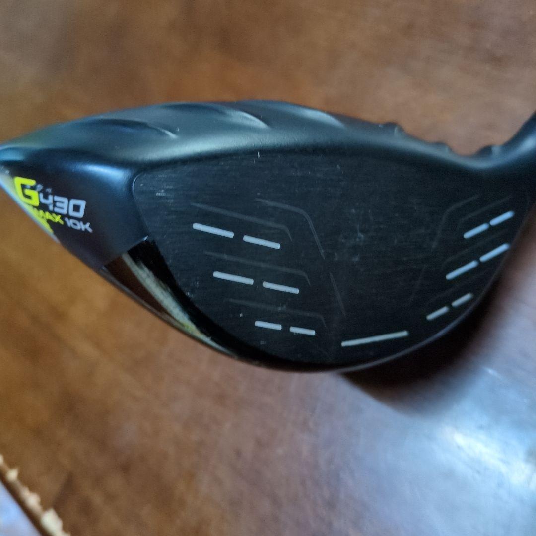 PING G430 VMAX 10K ドライバー　別のシャフト1本付き