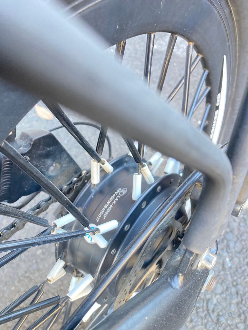 電動自転車 48v 400wモーター引き取りのみ