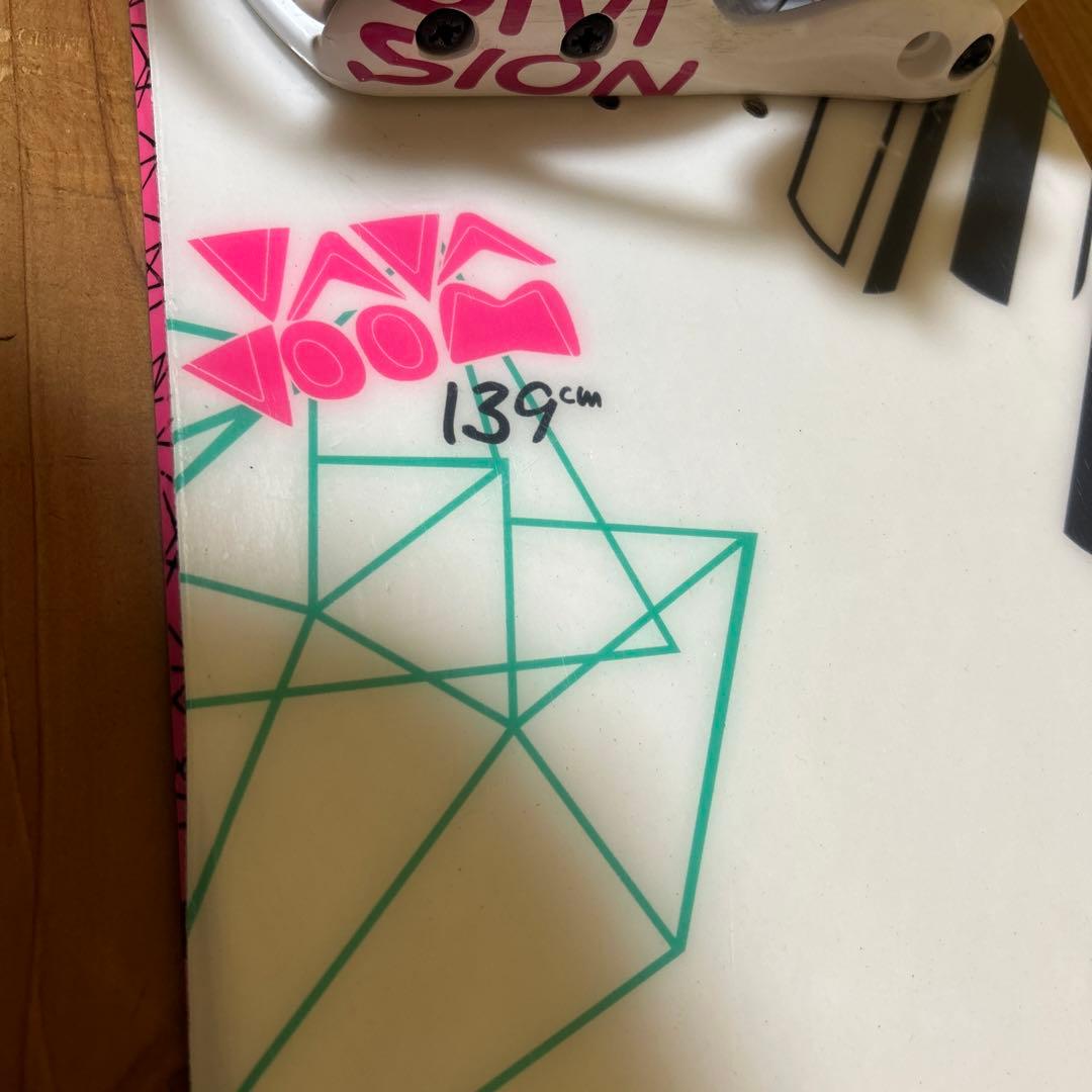 スノーボード3点セット 板 ビンディング ブーツ　Burton