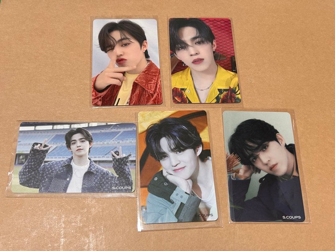 SEVENTEEN エスクプス ひとりじゃない トレカ 5枚セット