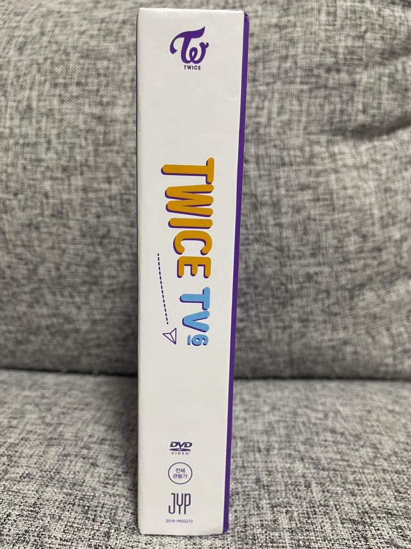 TWICE TV6 DVD ポストカード付き