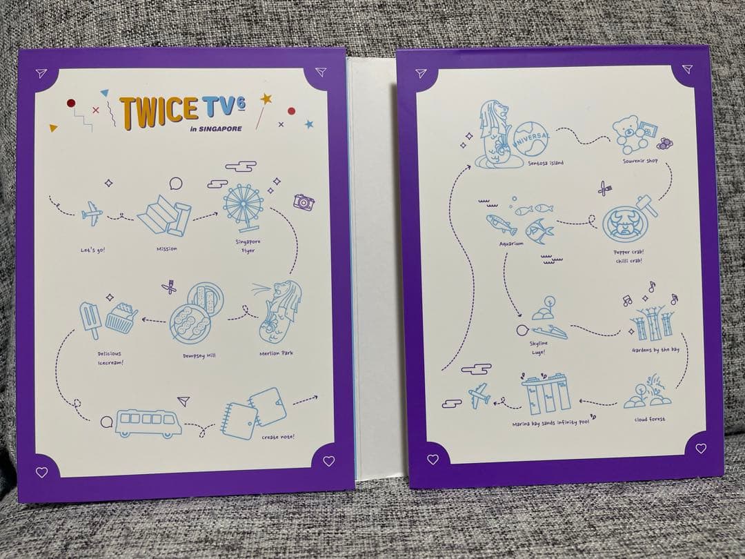 TWICE TV6 DVD ポストカード付き