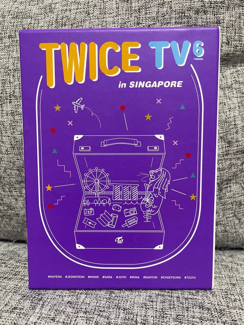 TWICE TV6 DVD ポストカード付き