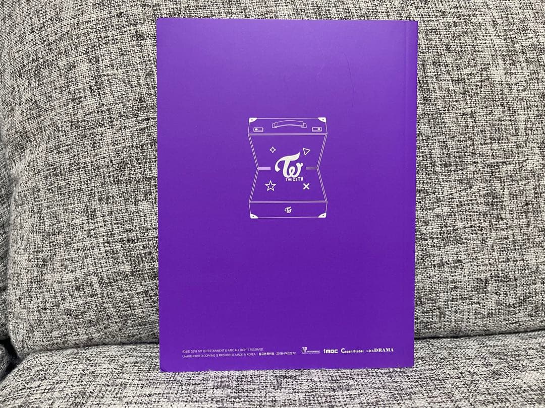 TWICE TV6 DVD ポストカード付き