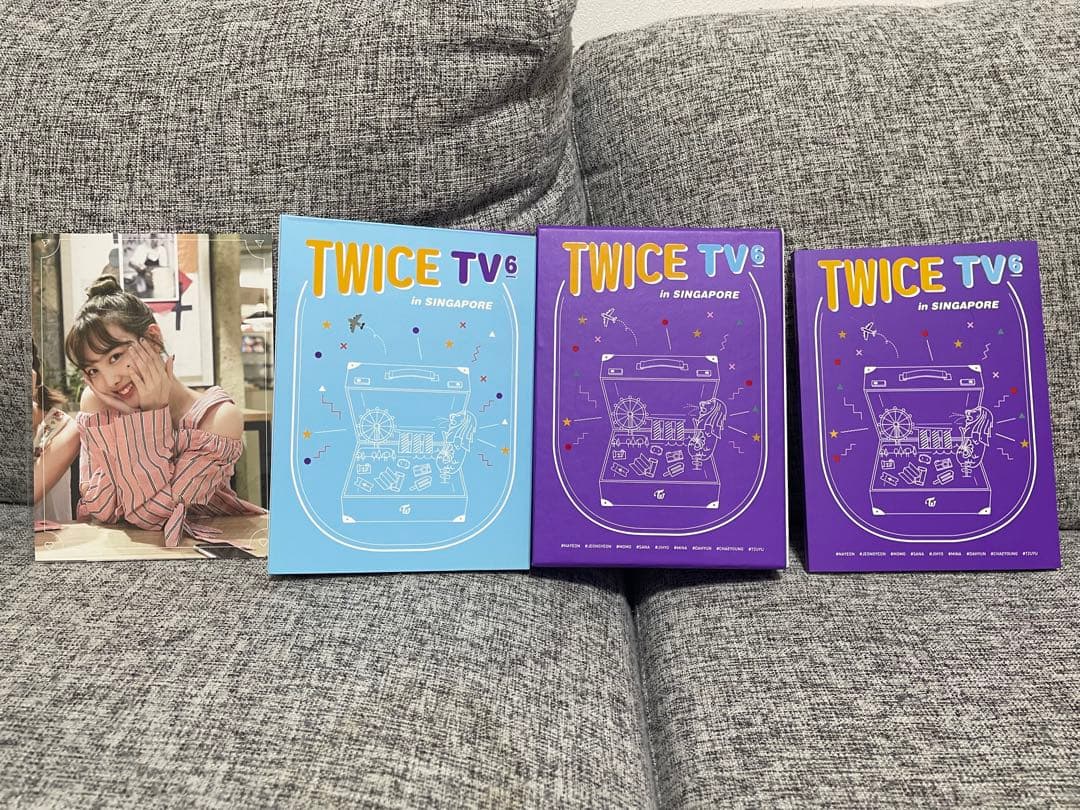 TWICE TV6 DVD ポストカード付き